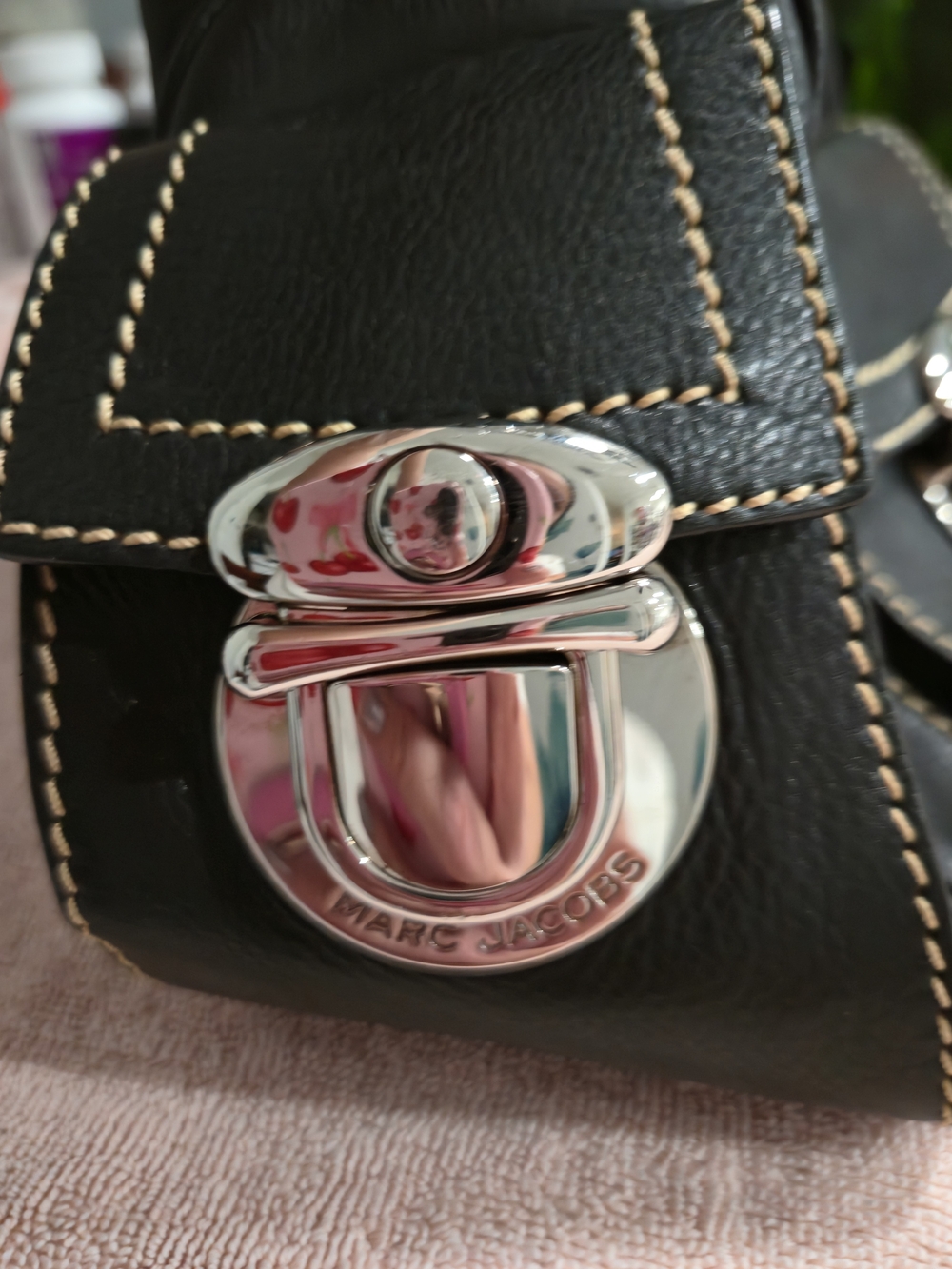 Marc Jacobs Blake Hobo Bag, large size. - Picture 8 of 17